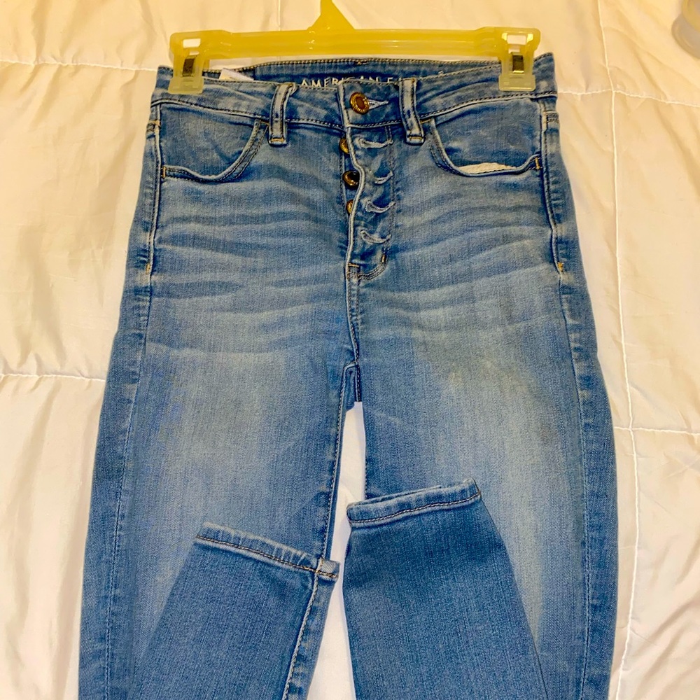 American eagle skinny Jean lot